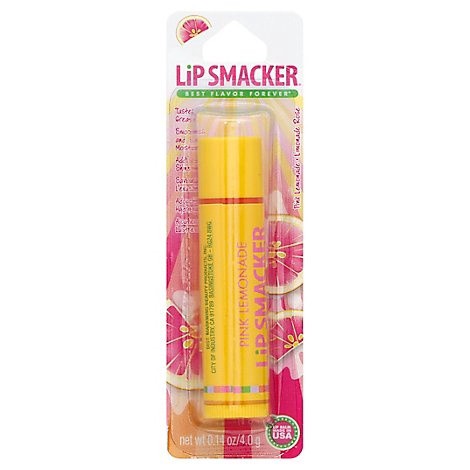 slide 1 of 3, Lip Smacker Lip Smacker Lip Balm - Pink Lemonade, 0.14 oz