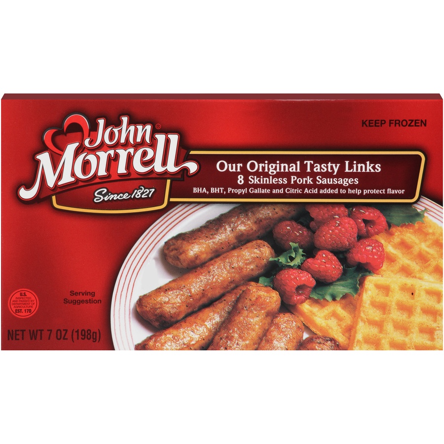 slide 1 of 3, John Morrell Our Original Tasty Links, 8 ct; 7 oz