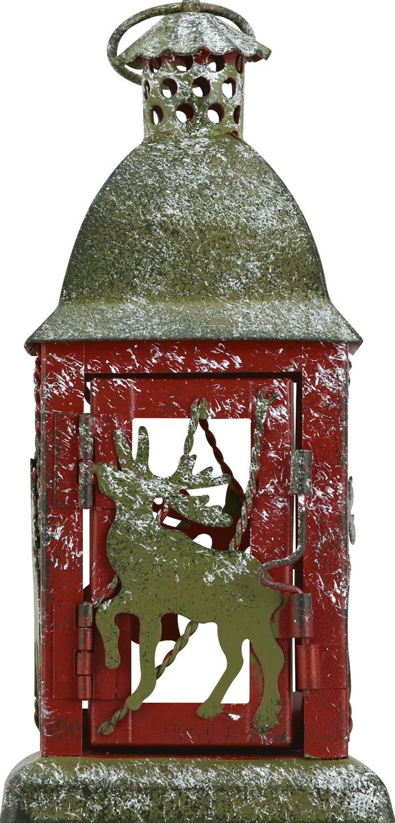 slide 1 of 2, NA Gerson Holiday Lantern, 1 ct