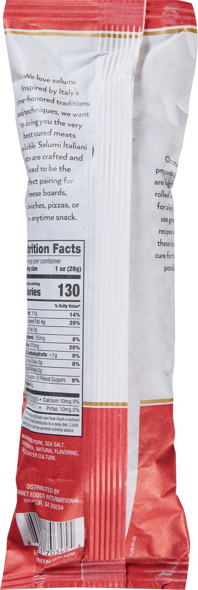 slide 5 of 14, Peppered Salame Chub, 8 oz