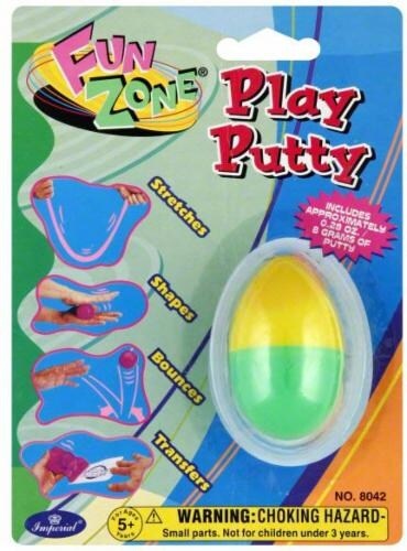 slide 1 of 1, Imperial Toy Fun Zone Play Putty, 1 ct