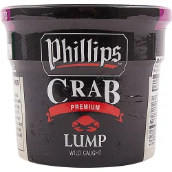 Phillips Lump Wild Caught Premium Crab Meat