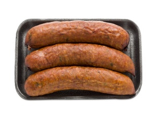 slide 1 of 1, Vp Fresh Grn On Pork Sausage, per lb