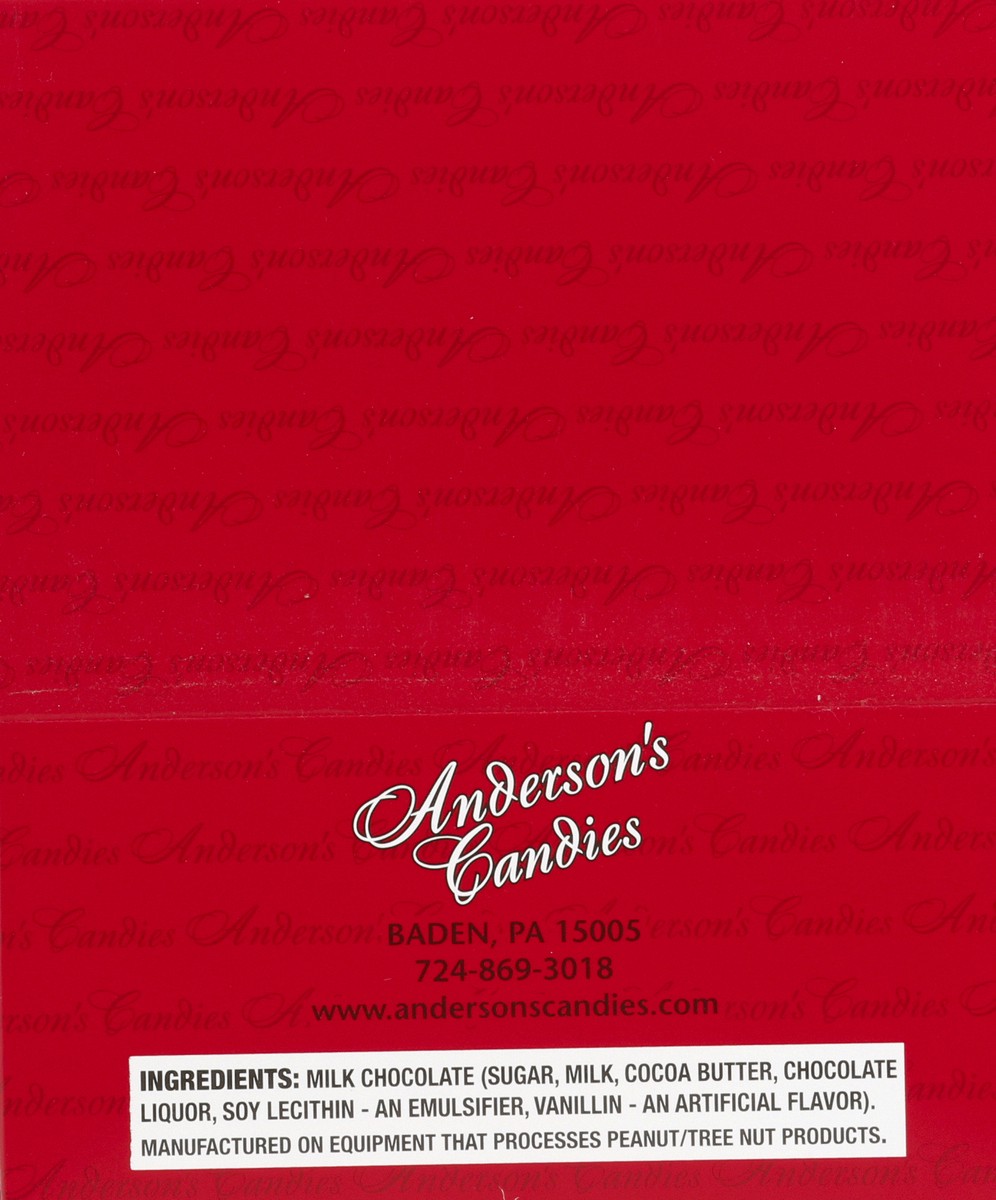 slide 5 of 12, Anderson's Candies Milk Chocolate 1 ea, 1 ea