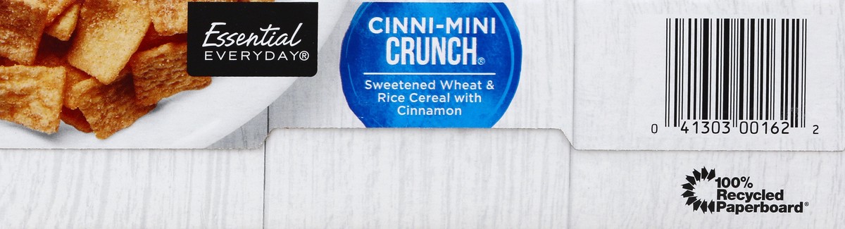 slide 2 of 8, Essential Everyday Cinna Mini Crunch Cereal, 12.8 oz
