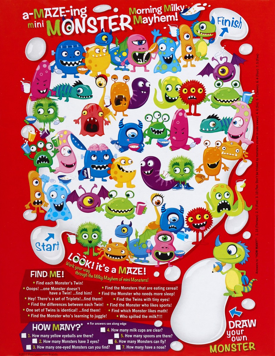 slide 5 of 8, Essential Everyday Cinna Mini Crunch Cereal, 12.8 oz