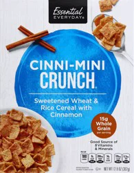Essential Everyday Cinna Mini Crunch Cereal