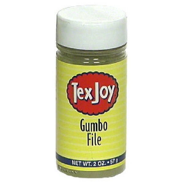 slide 1 of 1, TexJoy Gumbo File, 2 oz