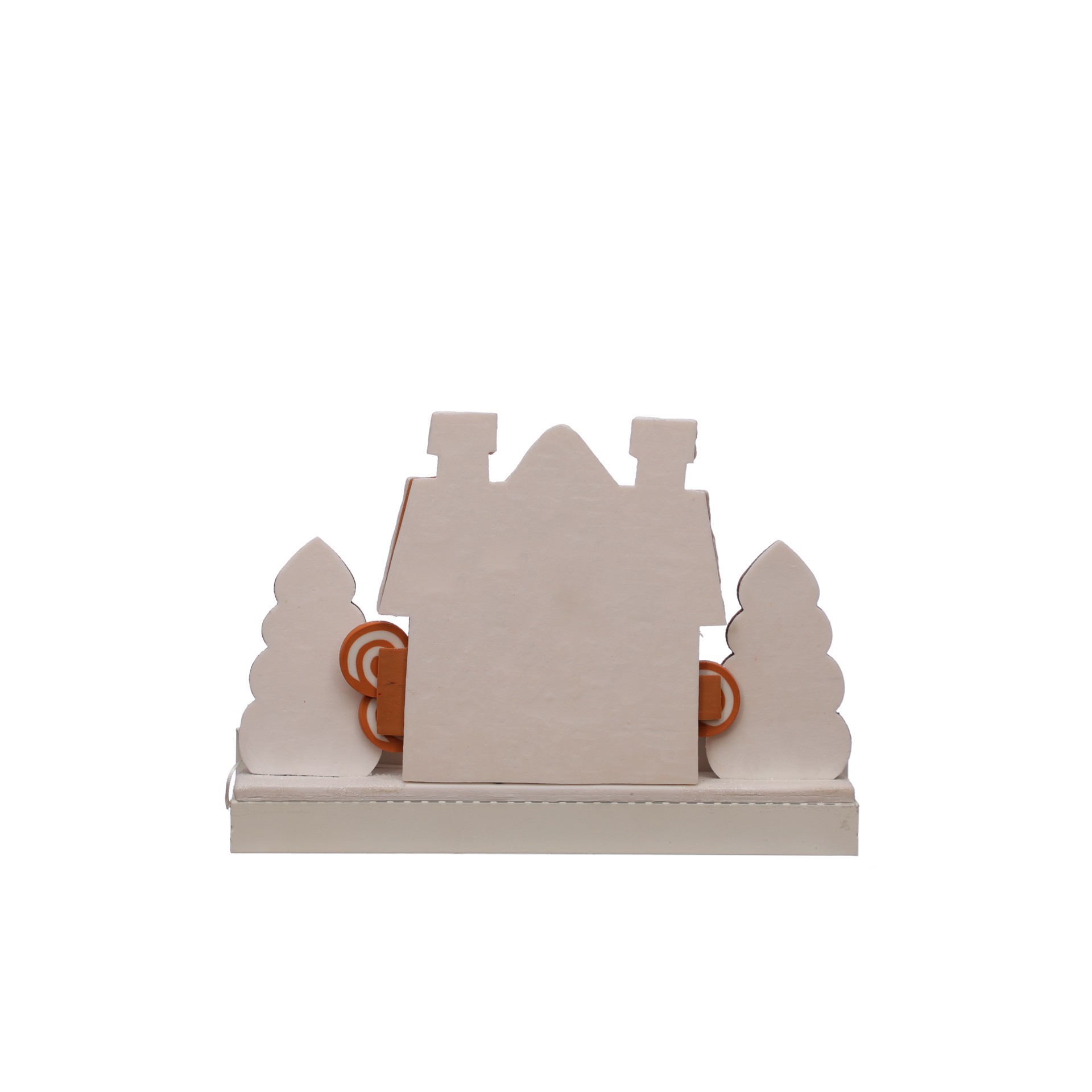 slide 3 of 3, 12" Gingerbread House Christmas Countdown By Ashland, 12 in