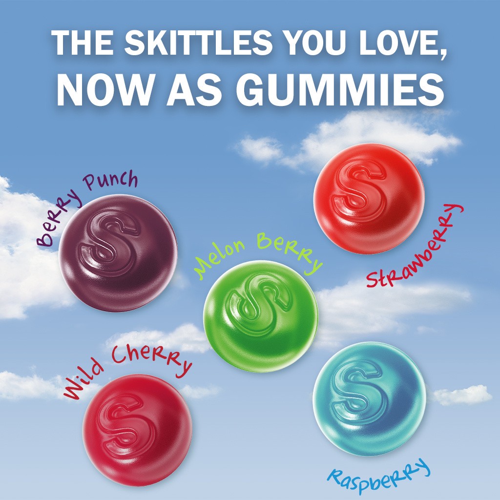 slide 4 of 8, SKITTLES Wild Berry Gummy Candy, 5.8 oz Bag, 5.8 oz