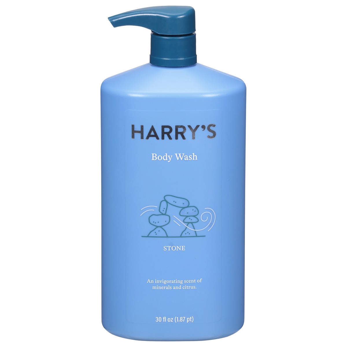 slide 3 of 12, Harry's Stone Body Wash 30 fl oz, 30 fl oz