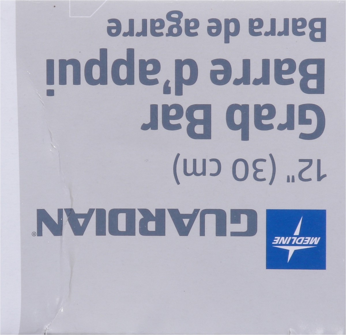 slide 9 of 13, Guardian 12 Inch White Grab Bar 1 ea, 1 ct