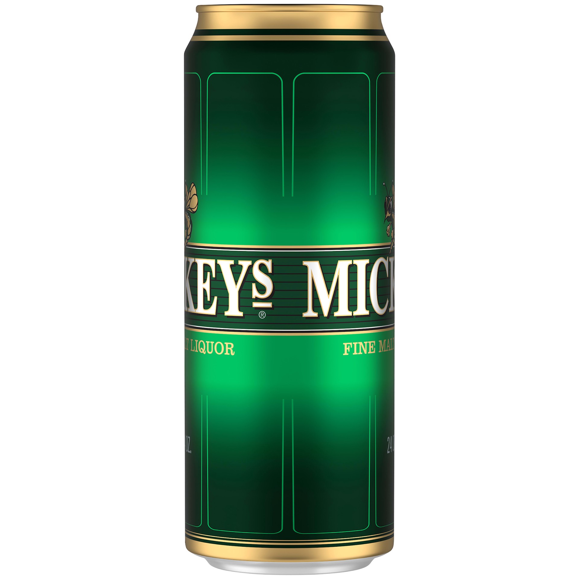 slide 3 of 5, Mickey's has established it's place throughout the years as a fine malt liquor with a full body, moderate bitterness and a fruity aroma Mickey's is the fine malt liquor with a full body. Mickey's Fine Malt Liquor, with it's unique big-mouth 12oz. Bottles,, 288 oz
