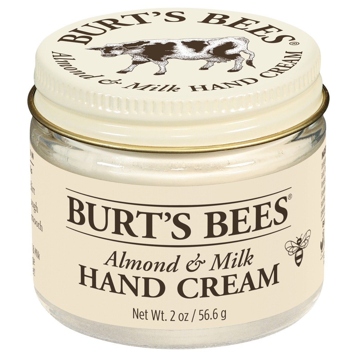 slide 1 of 87, Burt's Bees Almond and Milk Hand Cream, 2 oz
