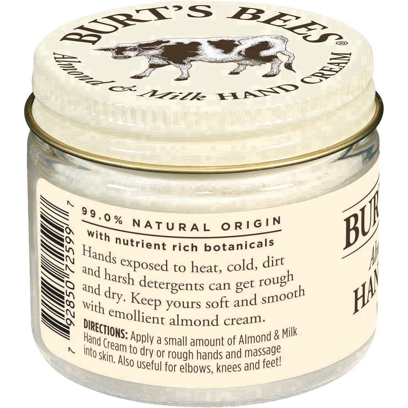 slide 63 of 87, Burt's Bees Hand Cream, Almond & Milk, 2 oz