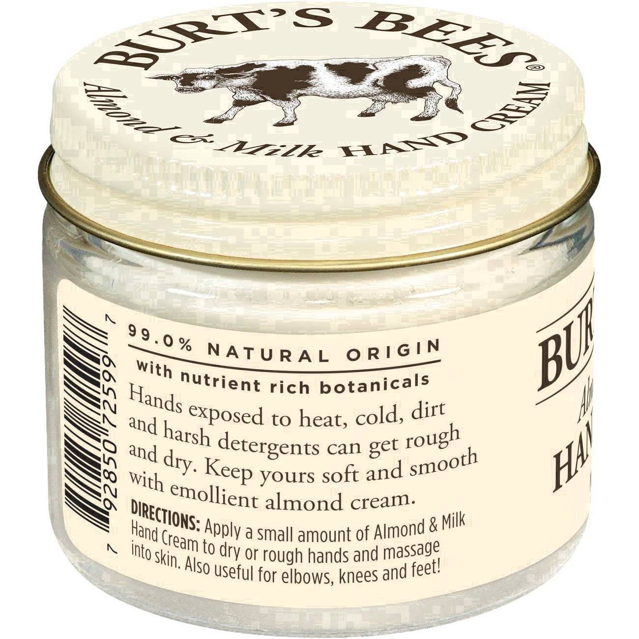 slide 13 of 87, Burt's Bees Hand Cream, Almond & Milk, 2 oz