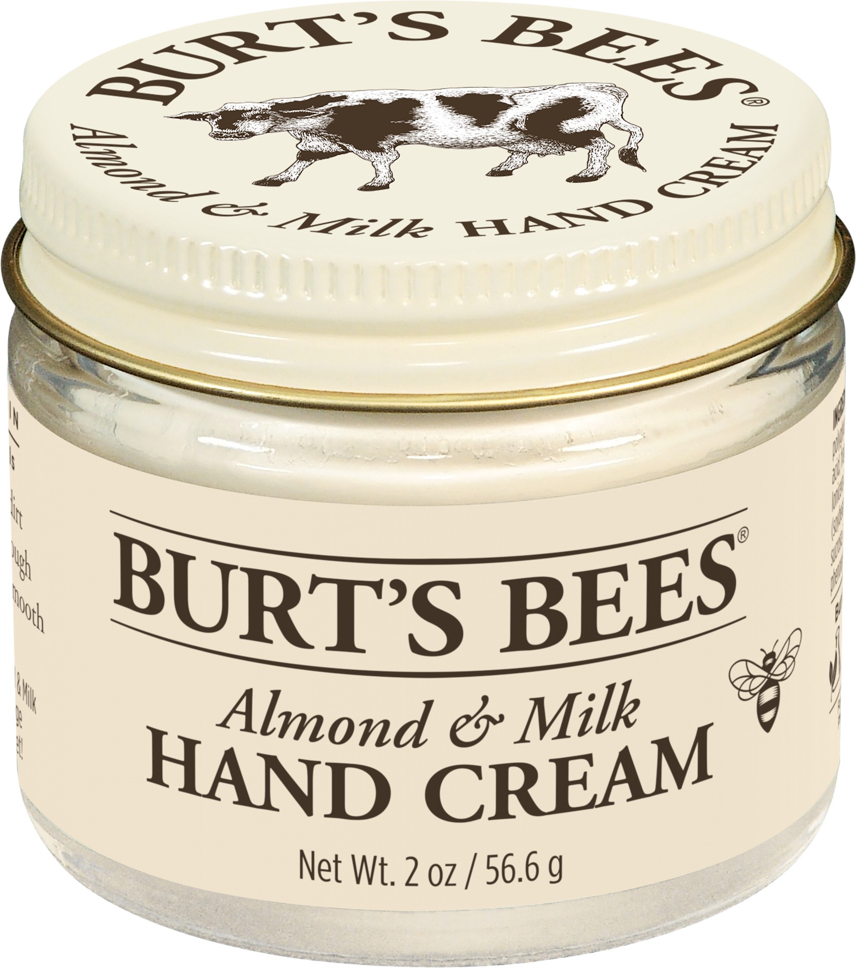 slide 1 of 87, Burt's Bees Hand Cream, Almond & Milk, 2 oz