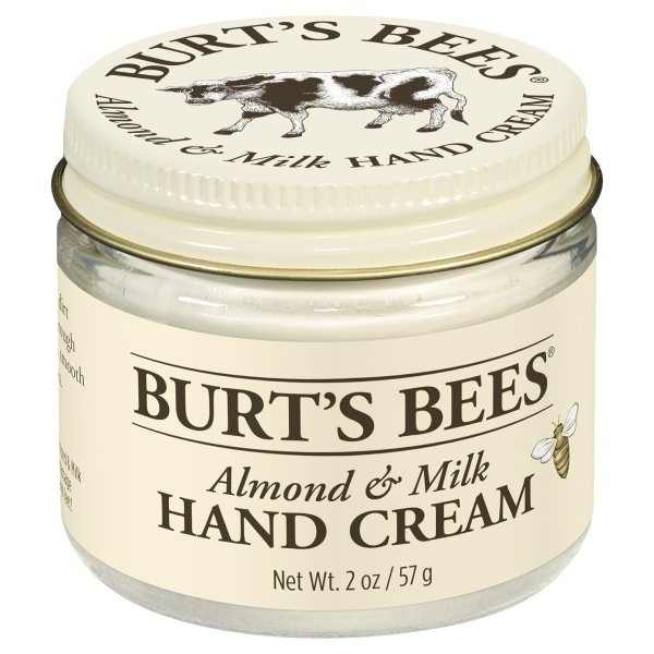 slide 1 of 5, Burt's Bees Almond & Milk Hand Cream, 2 oz