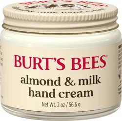 Burt's Bees Almond & Milk Hand Cream