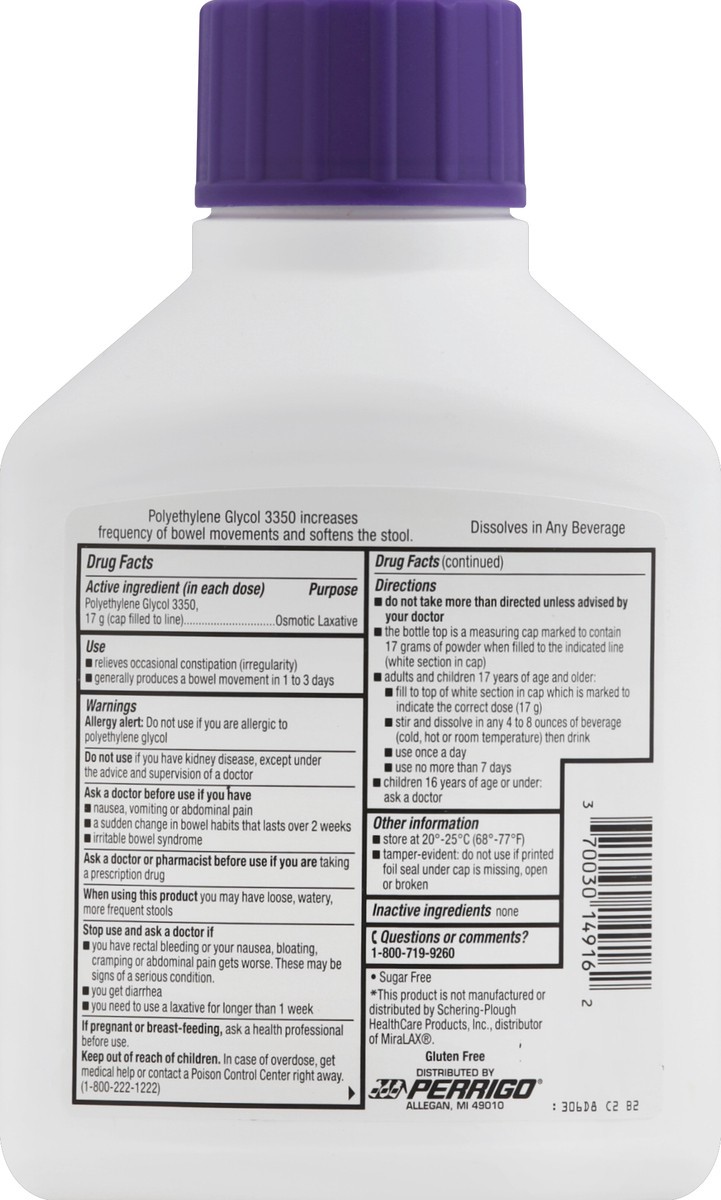 slide 3 of 3, Good Sense Laxative 17.9 oz, 17.9 oz