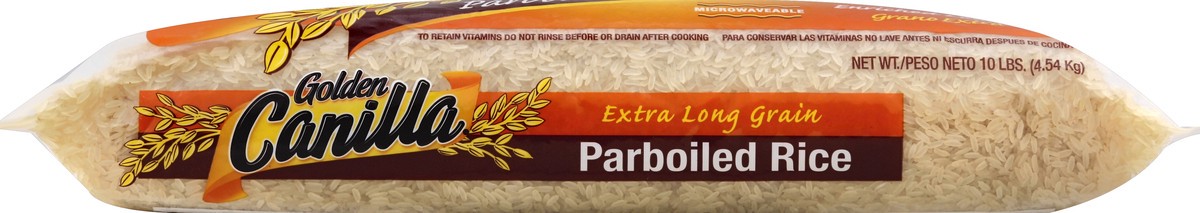 slide 2 of 5, Canilla Parboiled Rice 10 lb, 10 lb