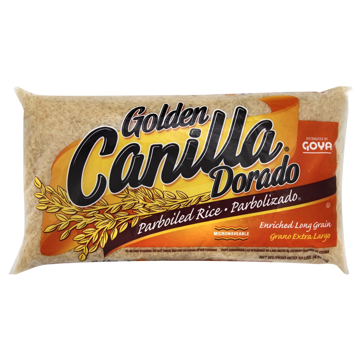 slide 4 of 5, Canilla Parboiled Rice 10 lb, 10 lb