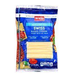Weis Quality Swiss Sliced Cheese