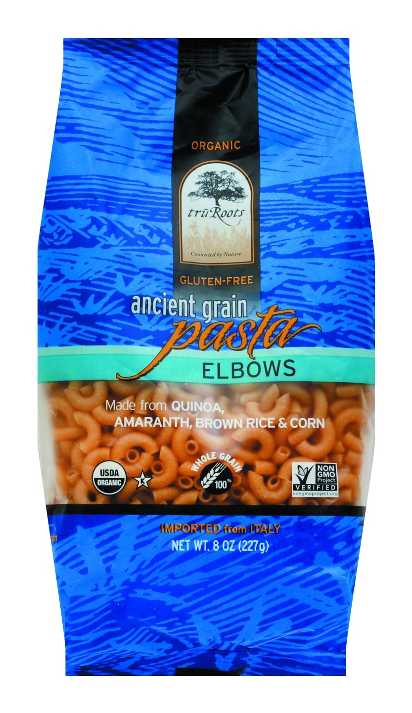 slide 1 of 1, truRoots Organic Elbow Pasta, 8 oz