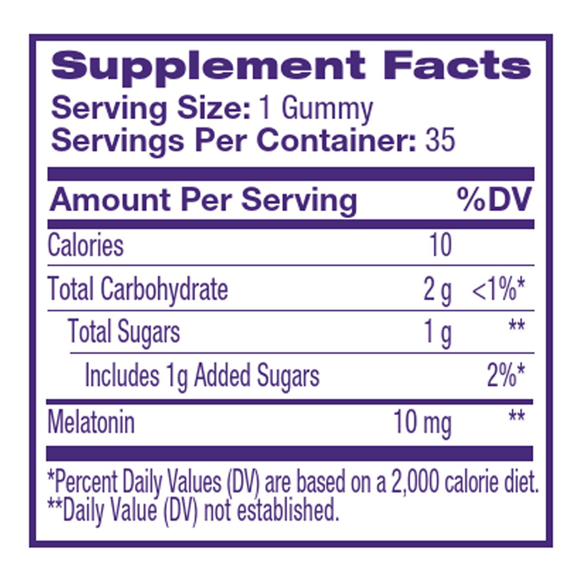 slide 3 of 8, Natrol Time Release Melatonin 10 mg, Dietary Supplement to Help Minimize Wake Ups, Sleep Gummies for Adults, 35 Strawberry-Flavored Melatonin Gummies, Up to a 35 Day Supply, 35 ct