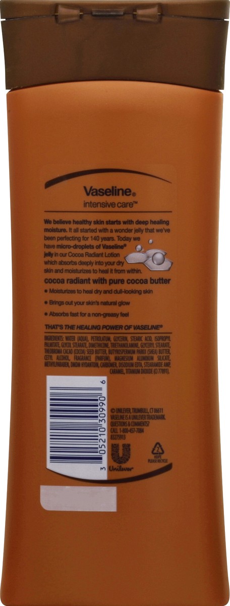 slide 4 of 8, Vaseline Lotion 13 oz, 13 fl oz