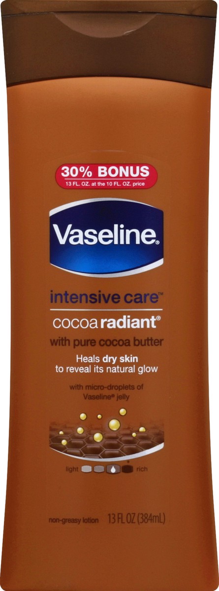 slide 1 of 8, Vaseline Lotion 13 oz, 13 fl oz