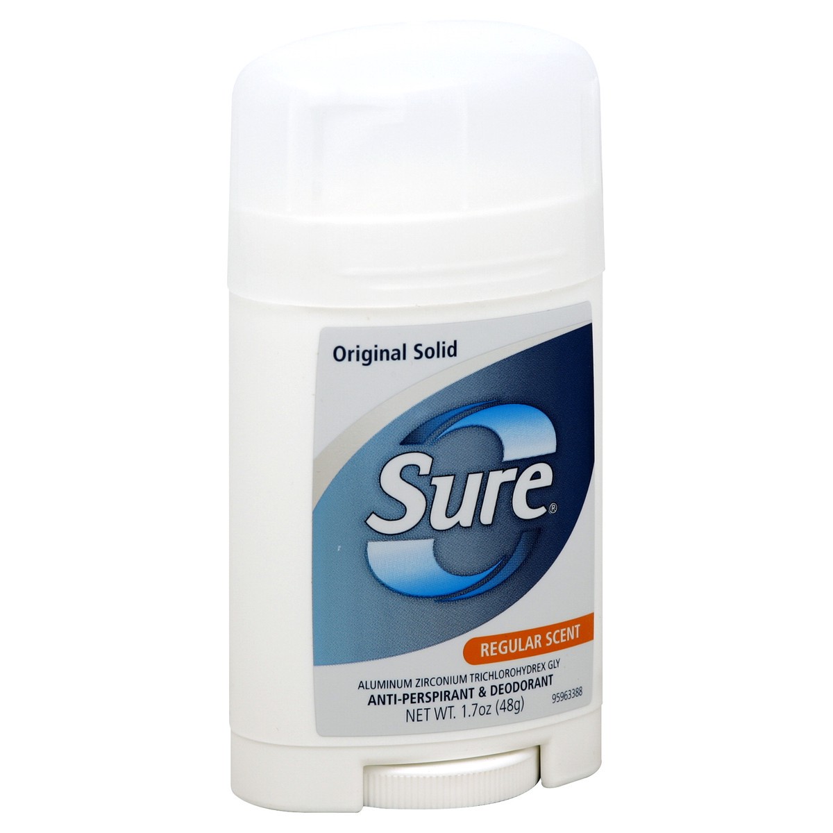 slide 2 of 3, Sure Wide Solid Deodorant, 1.7 oz