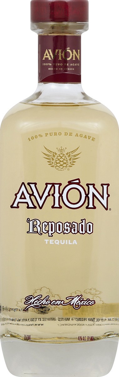 slide 2 of 2, Avion Tequila Reposado 750mL, 80 Proof, 750 ml