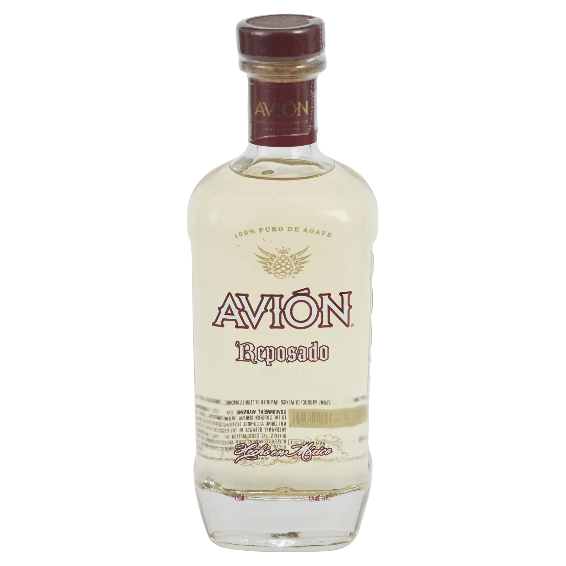 slide 1 of 2, Avion Tequila Reposado 750mL, 80 Proof, 750 ml