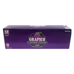 Grapico Grape Soda - 12 ct; 12 fl oz