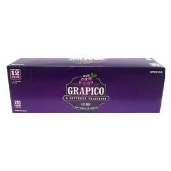 Grapico Grape Soda - 12 ct; 12 fl oz
