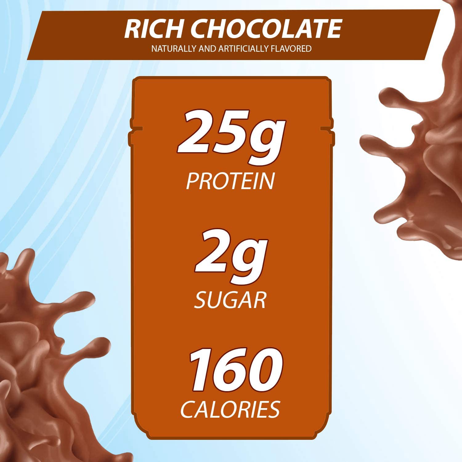 slide 4 of 6, Pure Protein Whey Protein Shake - Frosty Chocolate, 1.75 lb