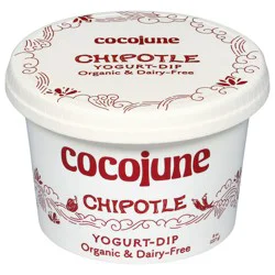 Cocojune Organic & Dairy-Free Chipotle Yogurt-Dip 8 oz