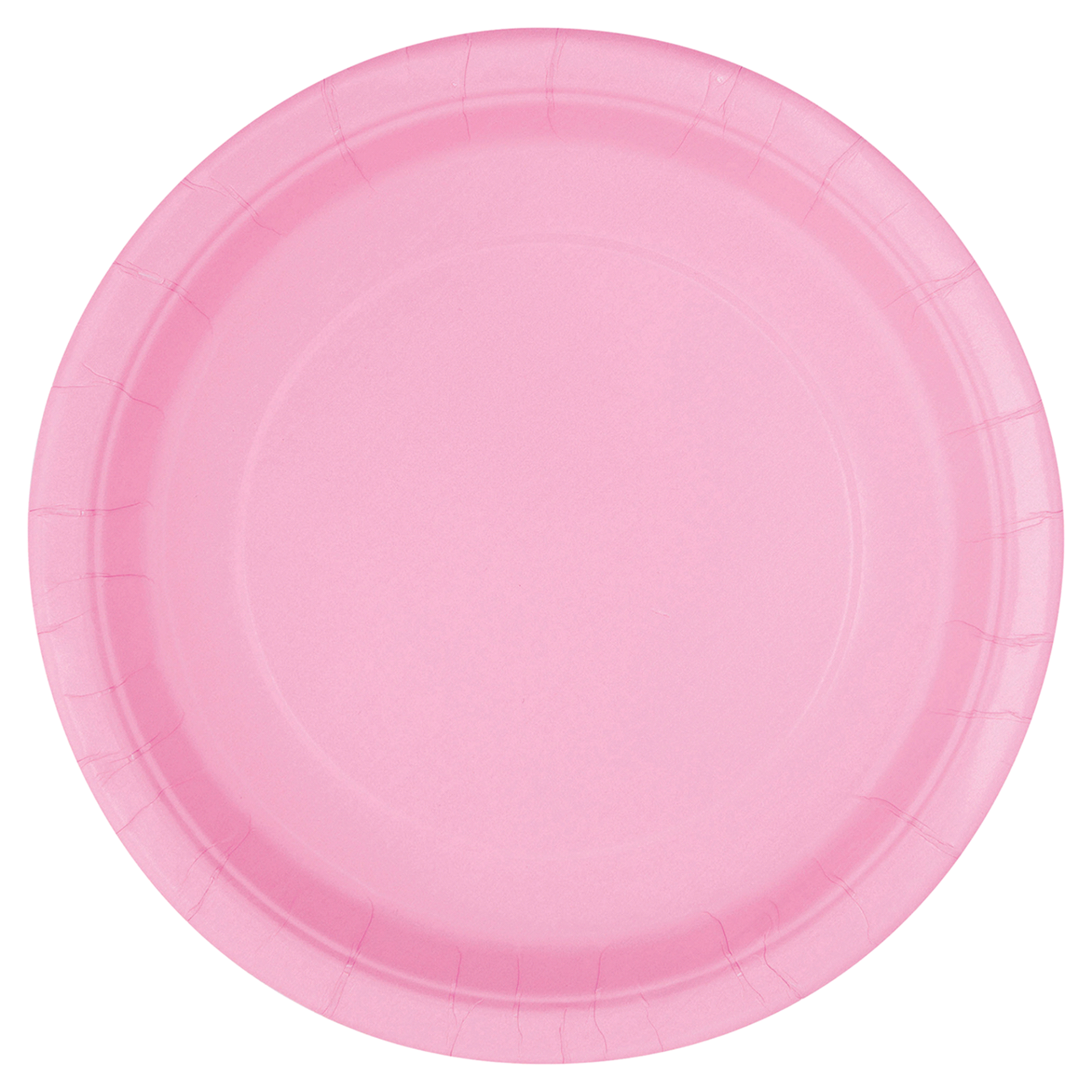 slide 1 of 1, Unique Light Pink Dinner Plates 9 inch, 50 ct