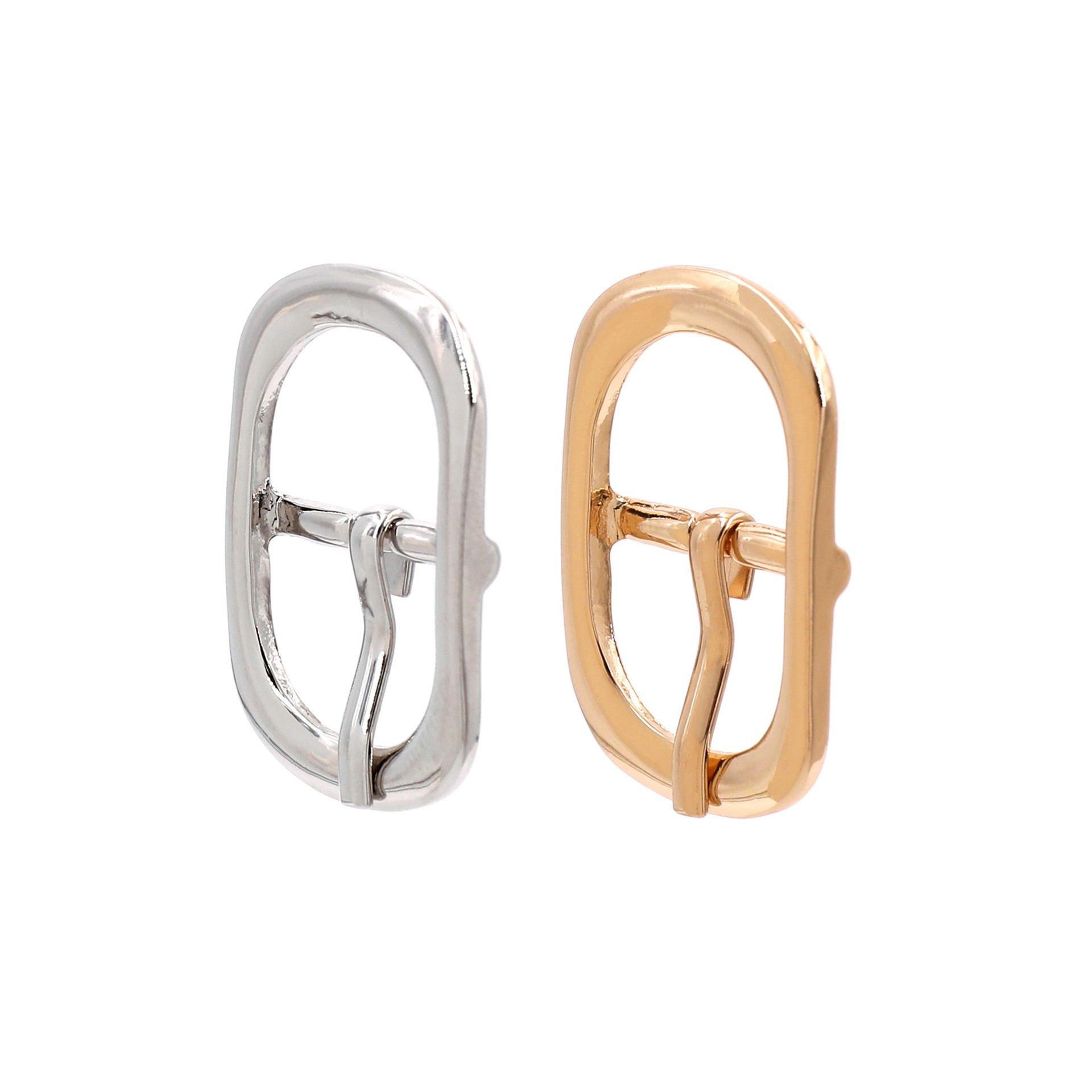 slide 7 of 9, Leather Buckle Mix By Bead Landing, 1.4 in x 1 in x 0.18 in