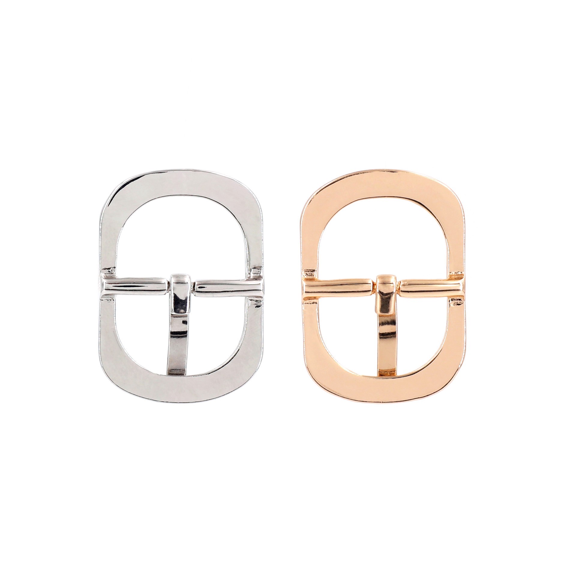 slide 6 of 9, Leather Buckle Mix By Bead Landing, 1.4 in x 1 in x 0.18 in