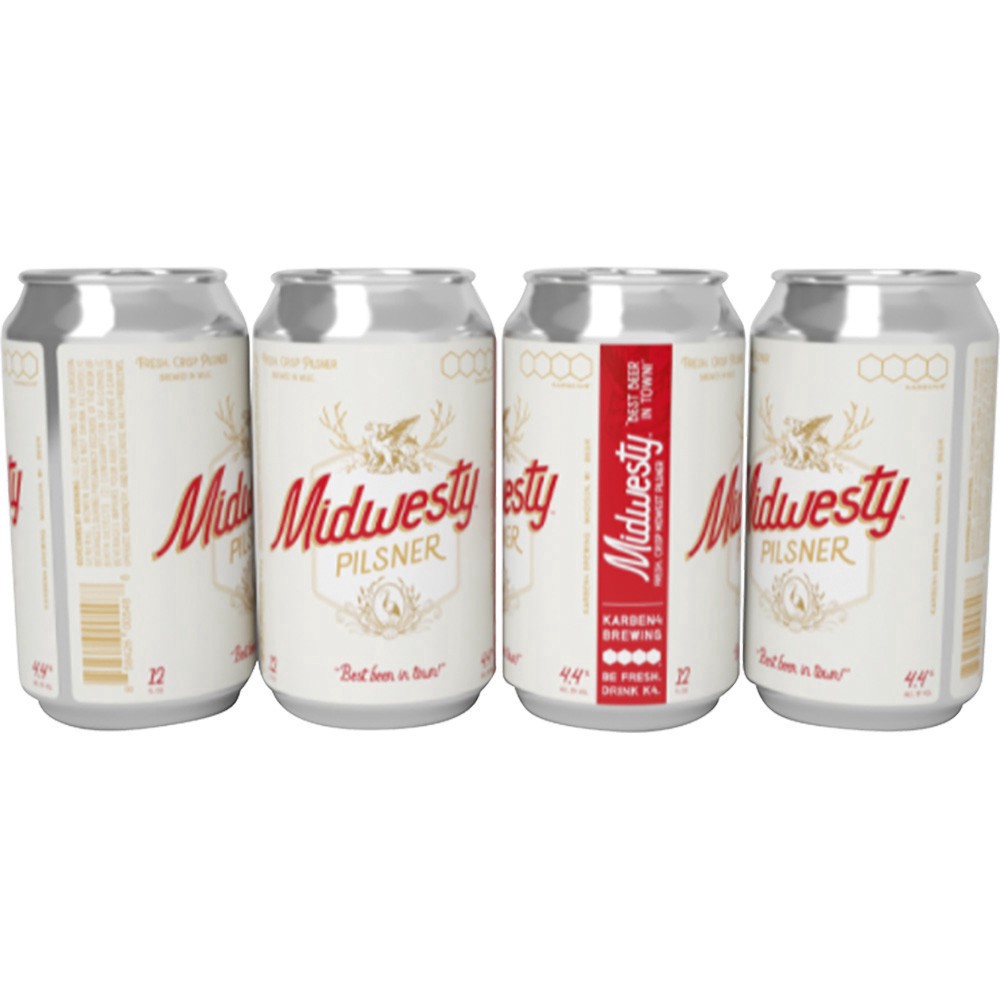 slide 1 of 1, Karben4 Midwesty, 6 ct; 12 oz
