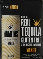 Mamita's Tequila & Soda Mango