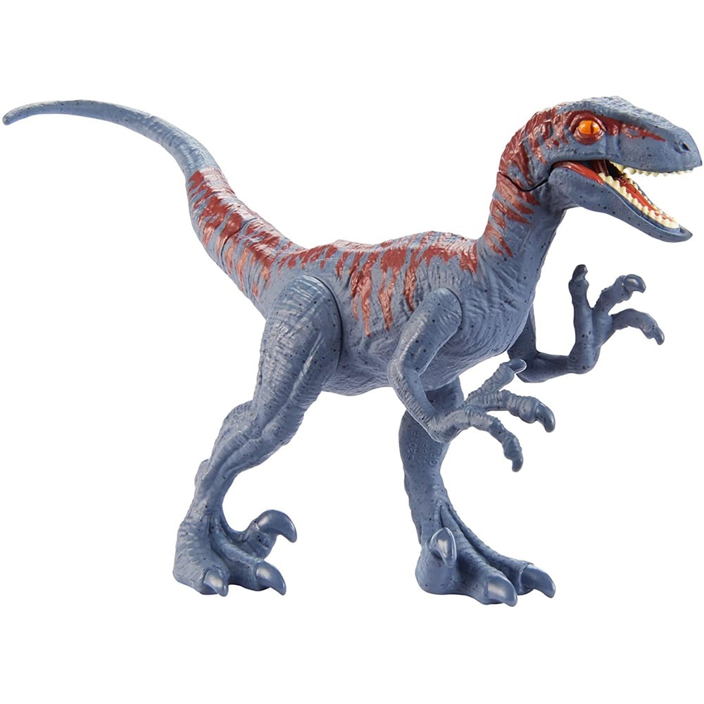 slide 1 of 1, Jurassic World Attack Pack Velociraptor Figure, 1 ct