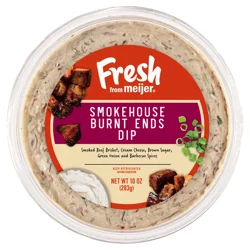 Fresh from Meijer Smokehouse Burnt Ends Dip