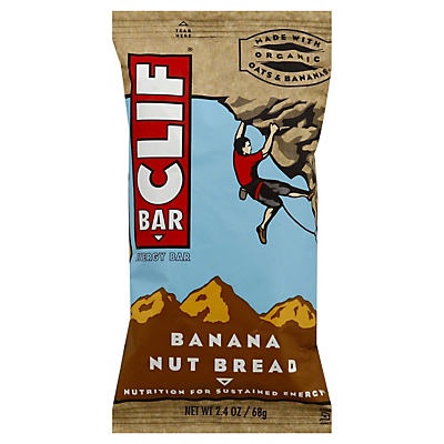 slide 1 of 6, CLIF Energy Bar, Banana Nut Bread, 2.4 oz