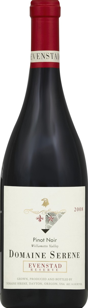 slide 2 of 3, Domaine Serene Pinot Noir Everstad Reserve, 750 ml