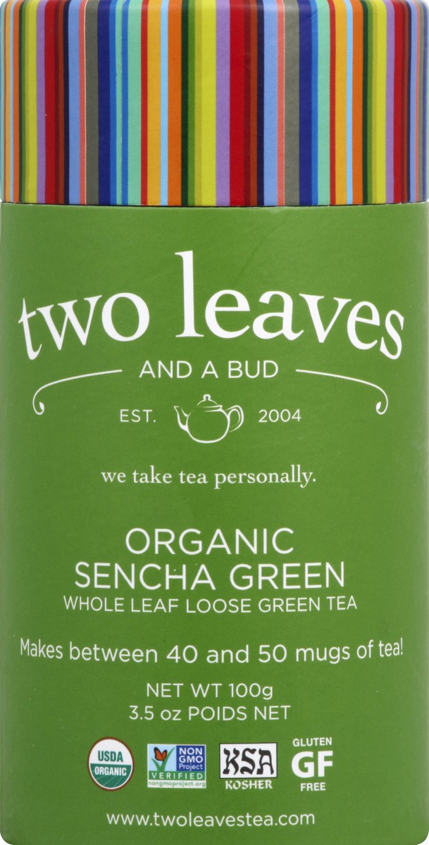 slide 2 of 2, Two Leaves and a Bud Green Tea - 3.5 oz, 3.5 oz