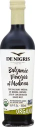 De Nigris Organic Balsamic Vinegar of Modena 16.9 oz