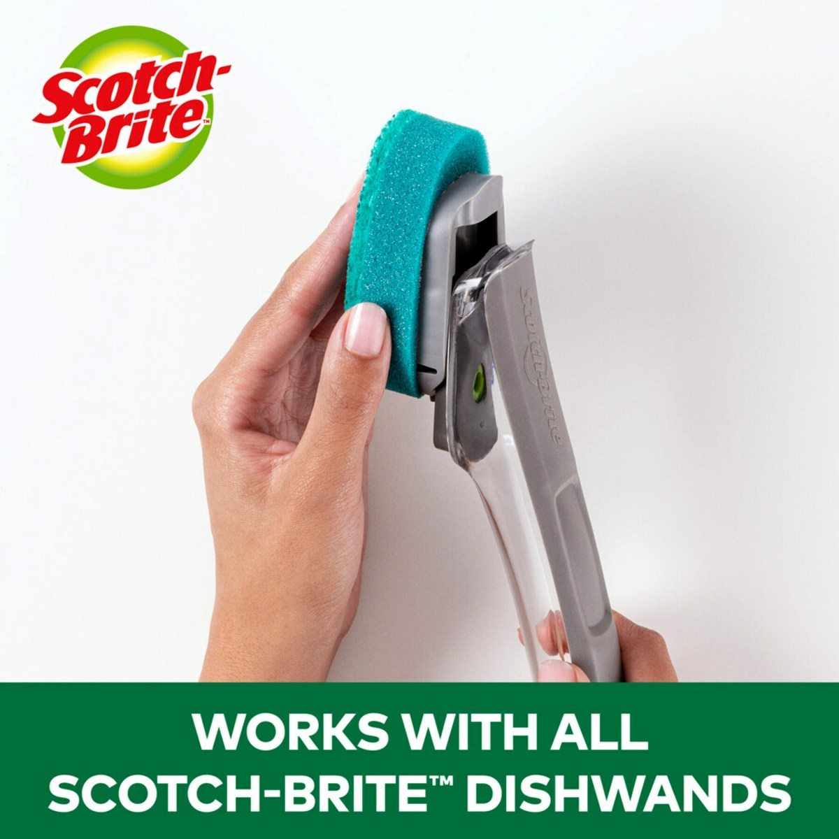 slide 8 of 25, Scotch-Brite Dishwand Refills 2 ea, 2 ct